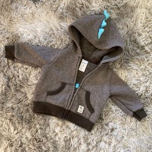 Carter’s infant zipper sweatshirt